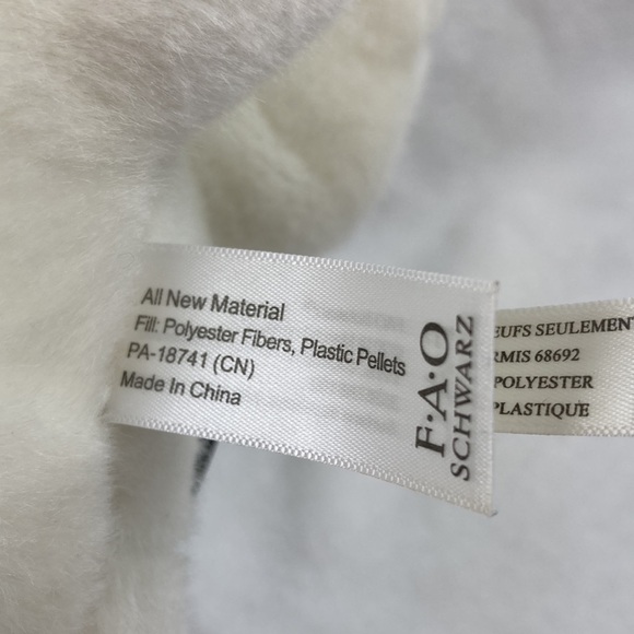 FAO Swartz Boston Terrier Plush Stuffed Animal Toy Realistic 11” - Picture 9 of 14